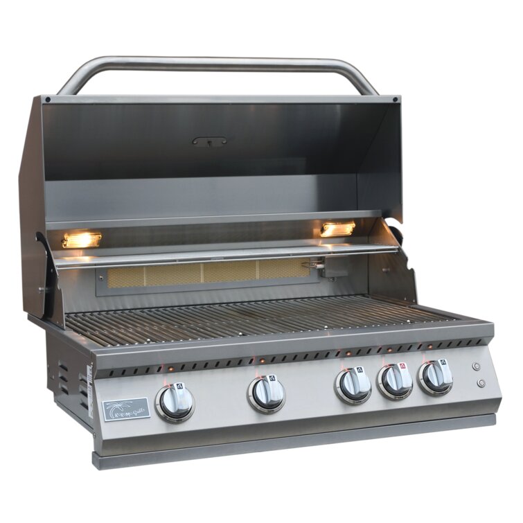 4 hotsell burner grills